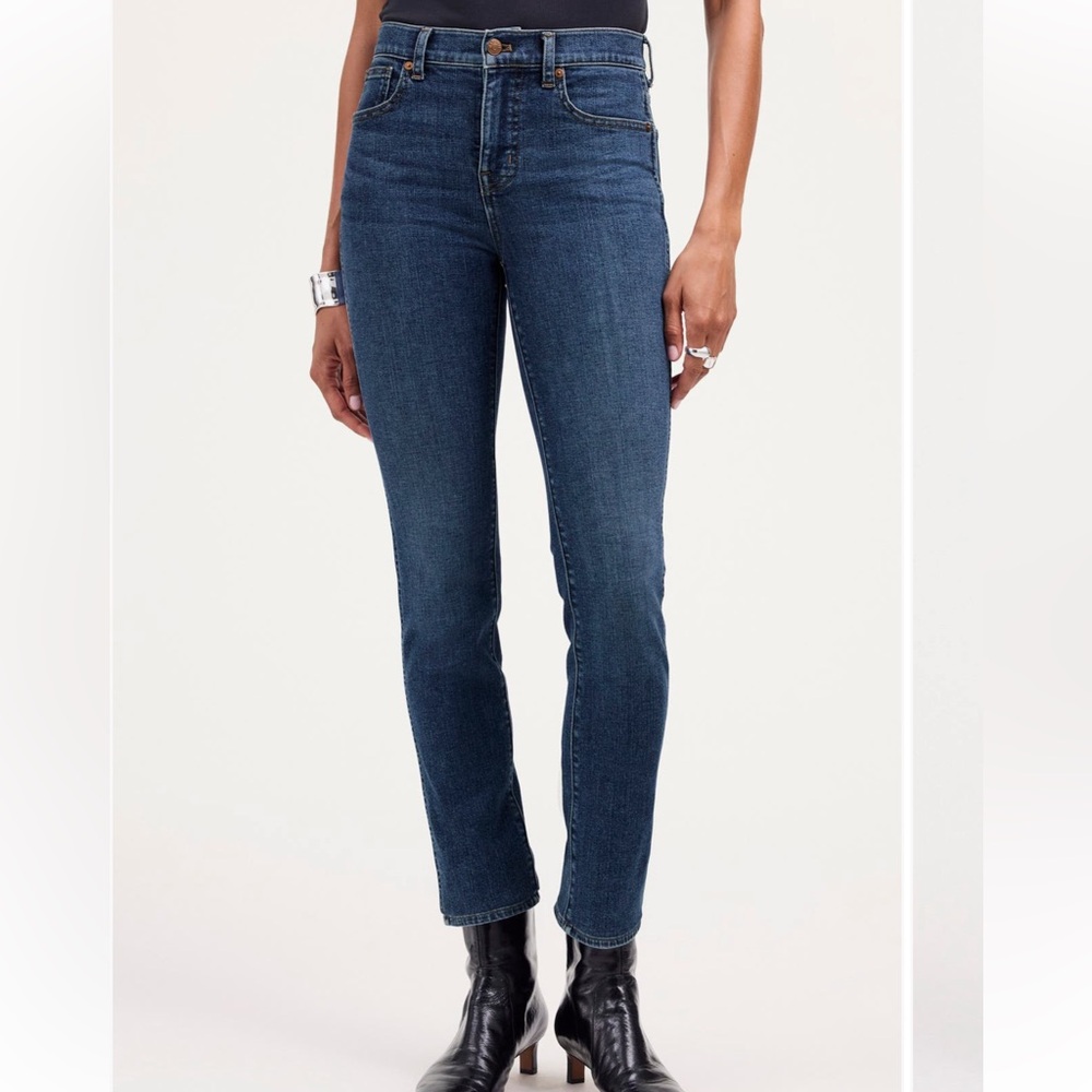 Madewell Stovepipe Jeans